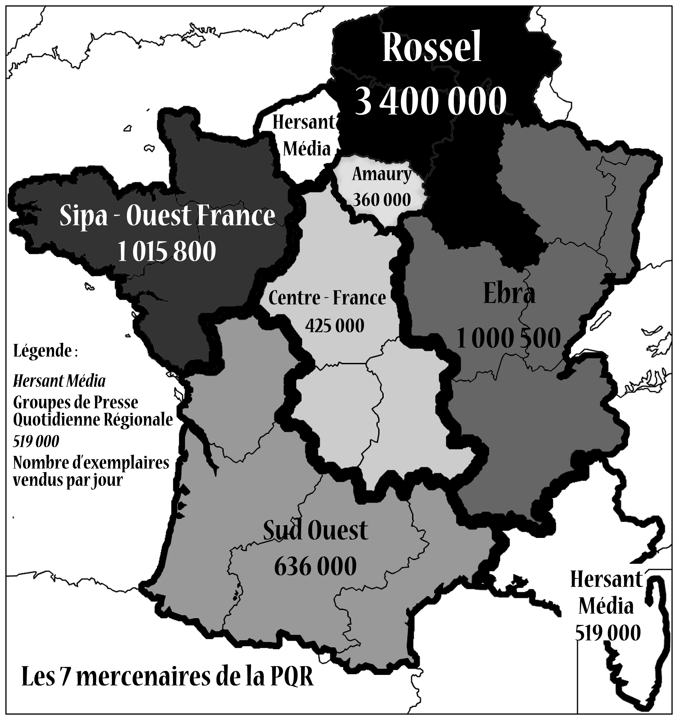carte PQR