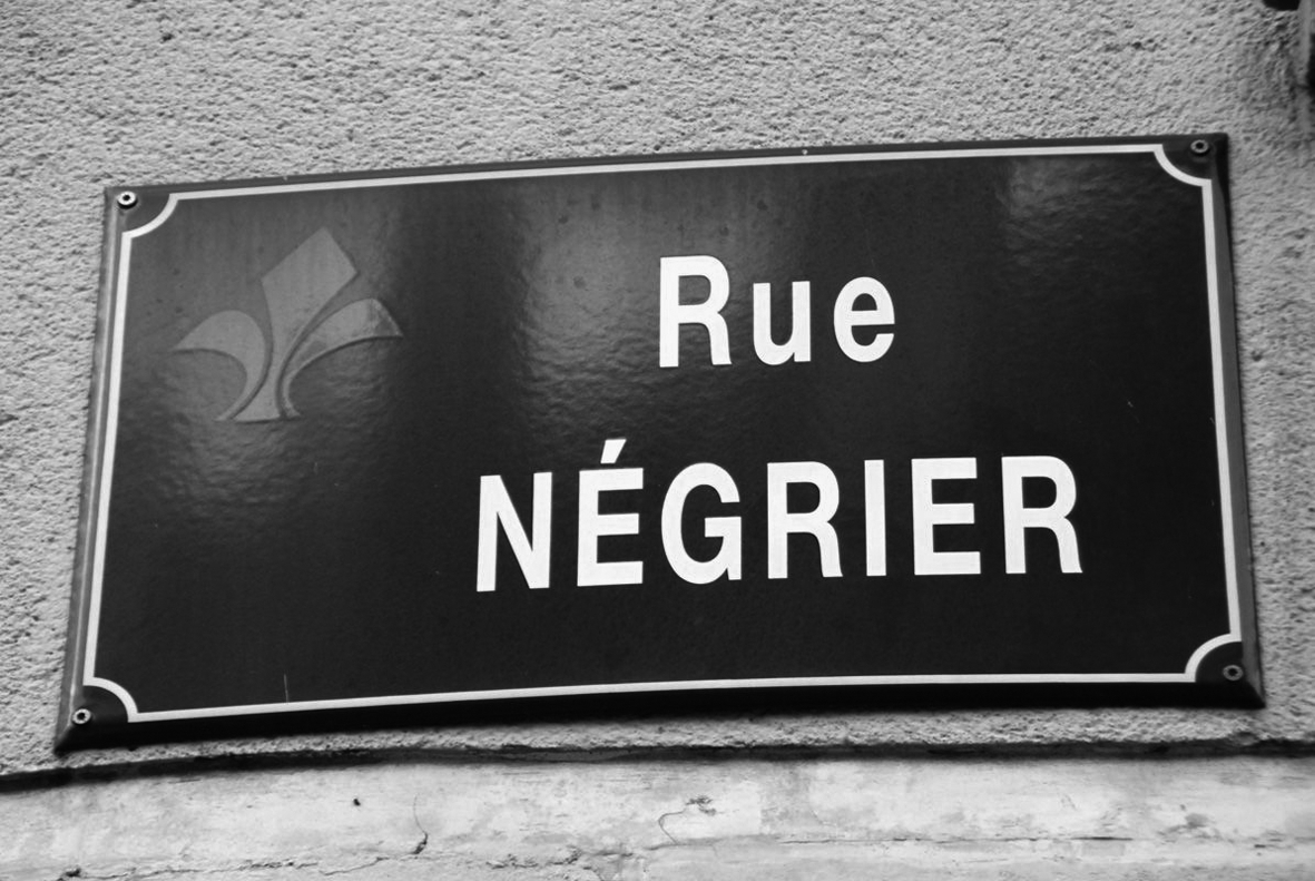 La rue Négrier
