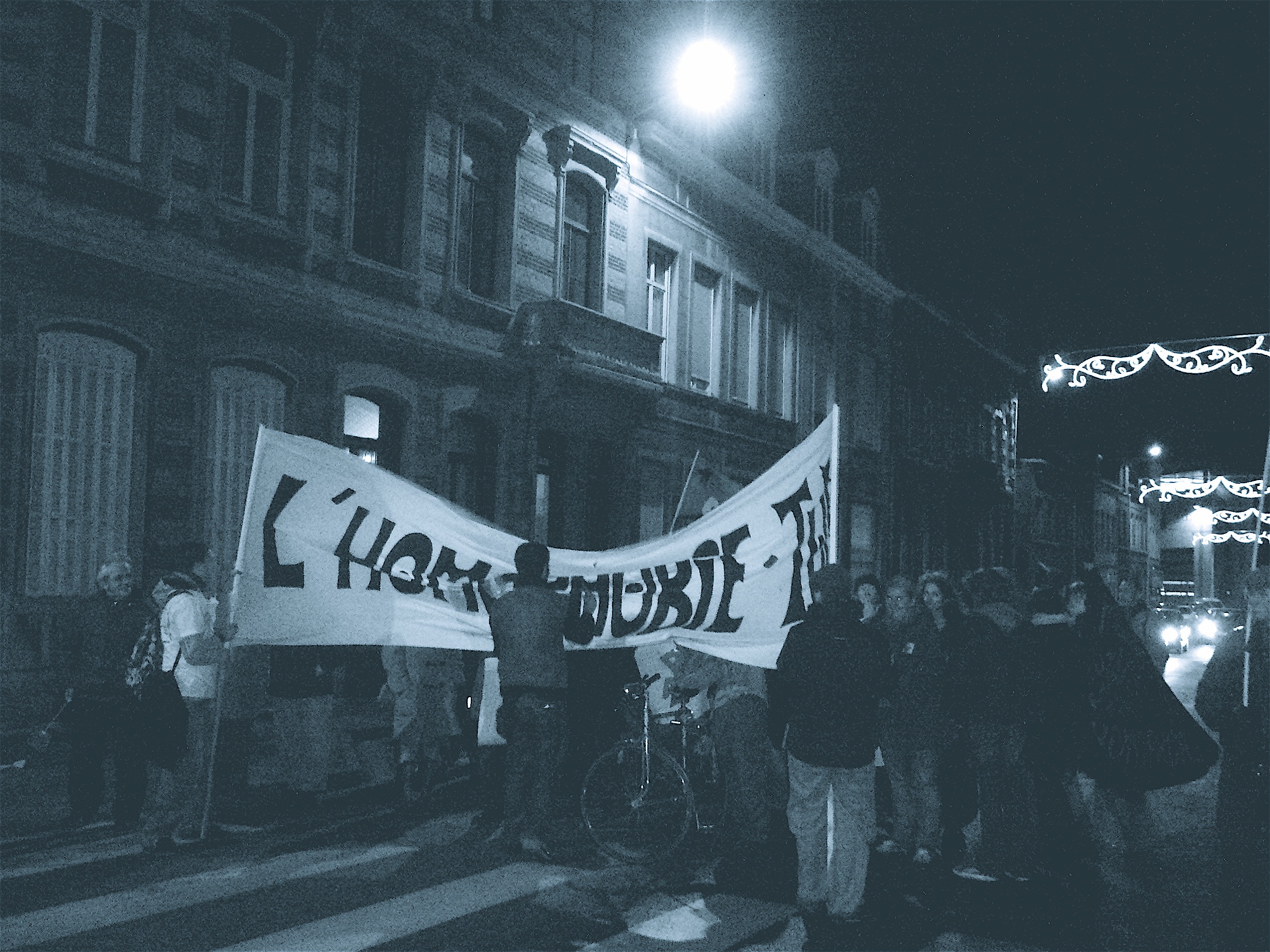 5 décembre 2006, dans les rues de Tourcoing