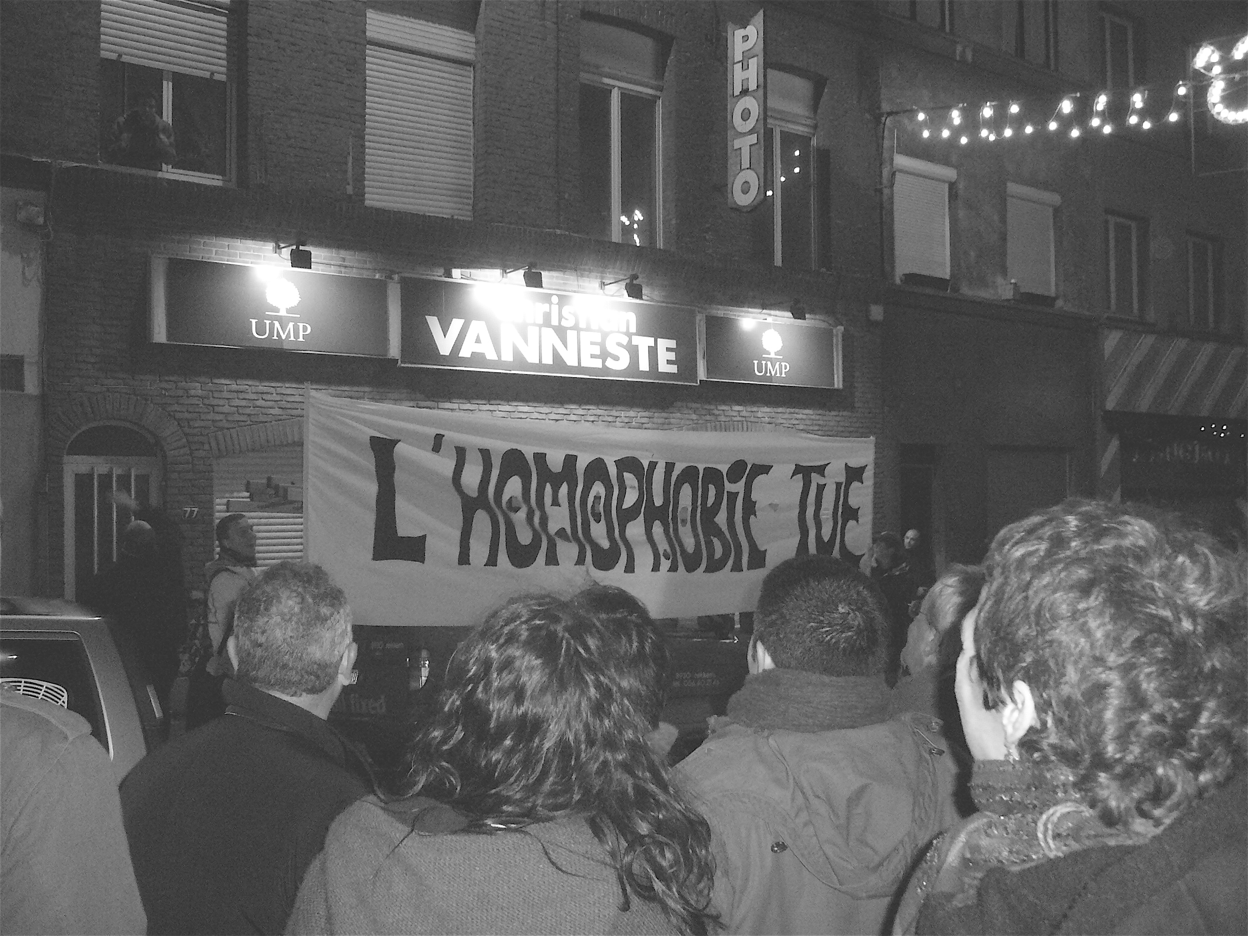 5 décembre 2006, dans les rues de Tourcoing