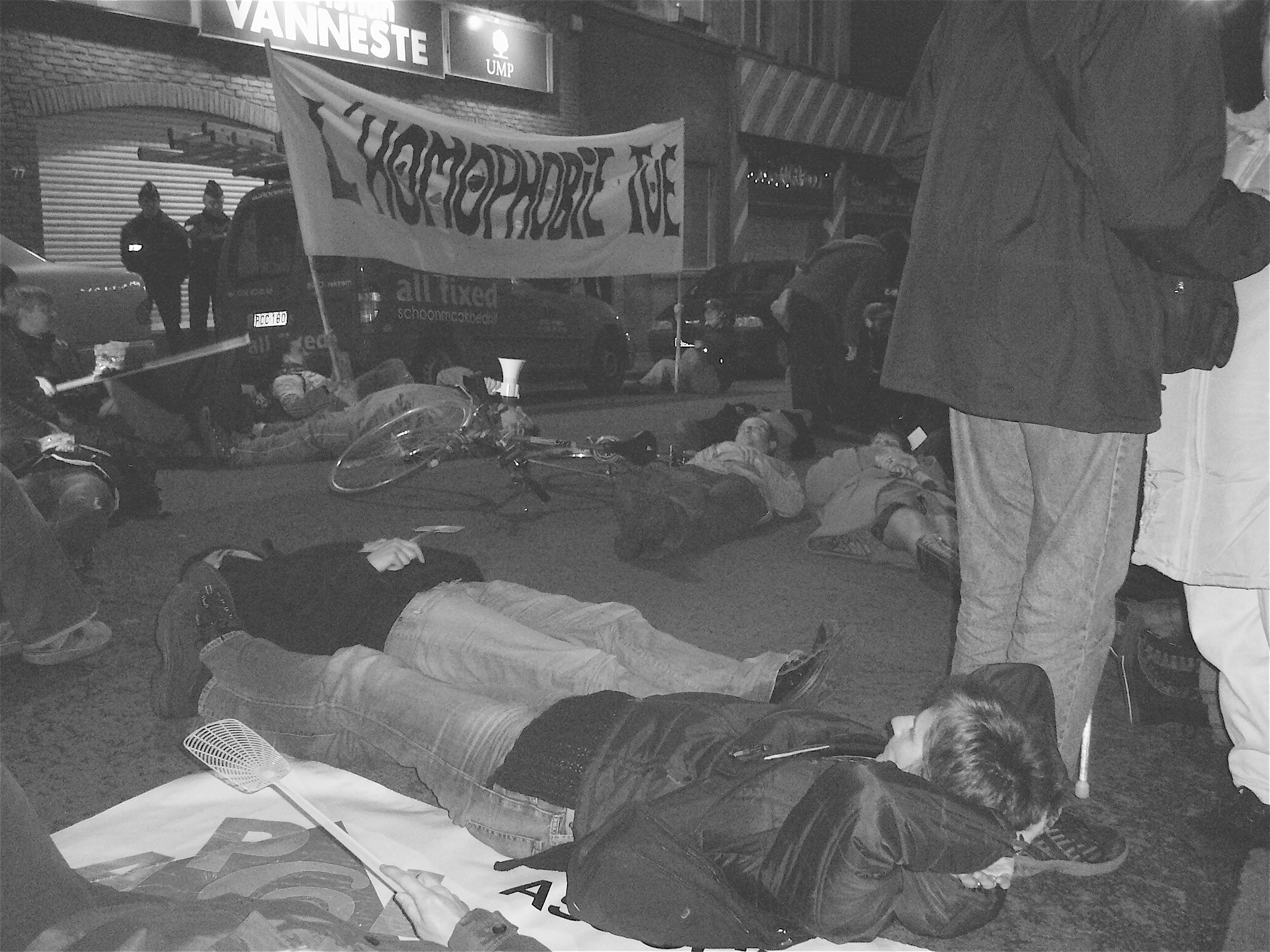 5 décembre 2006, dans les rues de Tourcoing