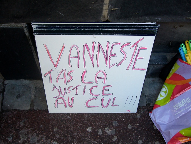 5 décembre 2006, dans les rues de Douai