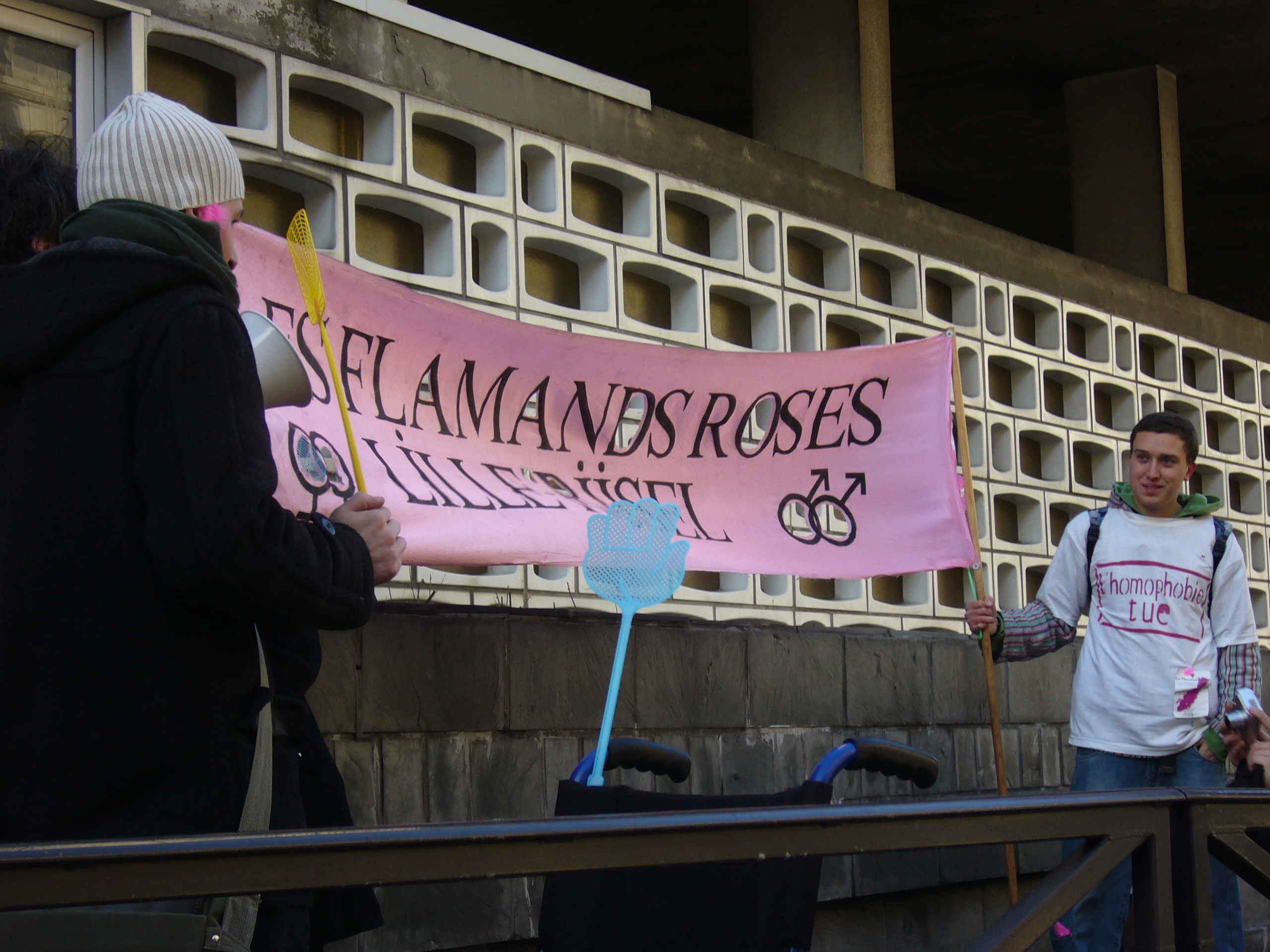 5 décembre 2006, dans les rues de Douai