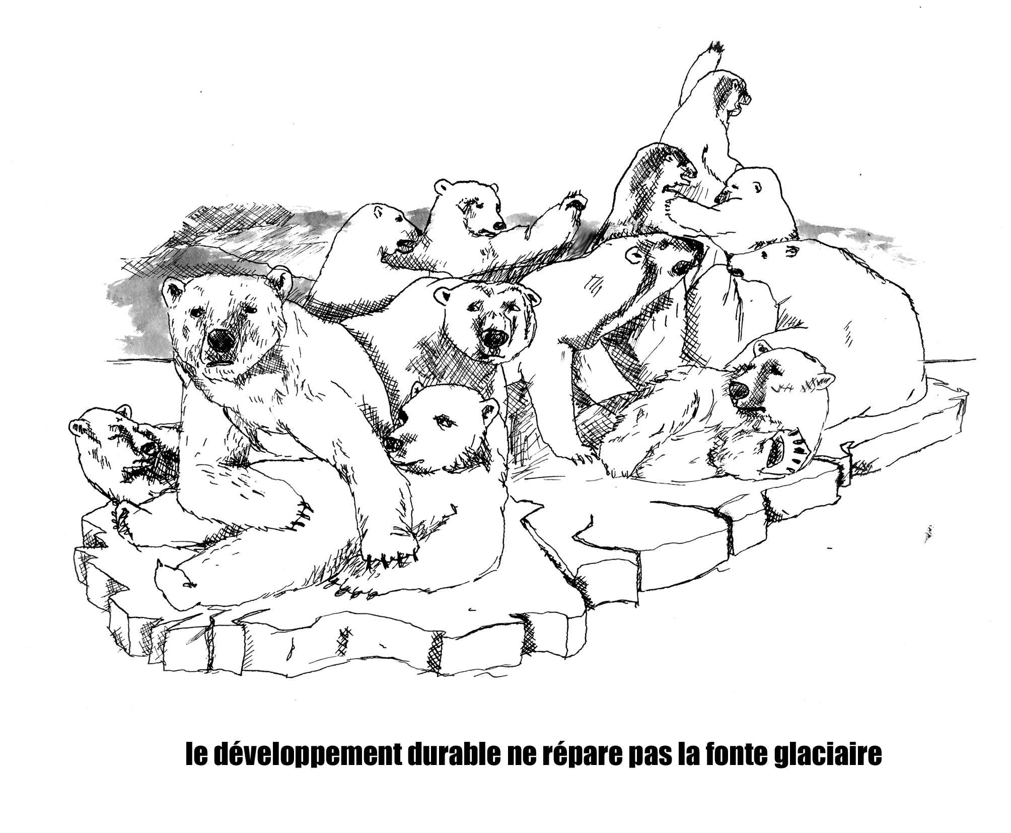 Dessin de libre de MG