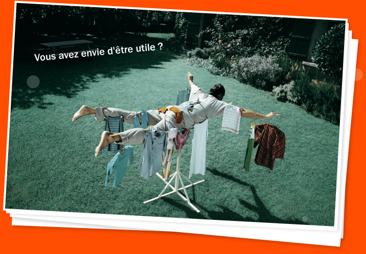 Campagne de com' d'Unis-Cité