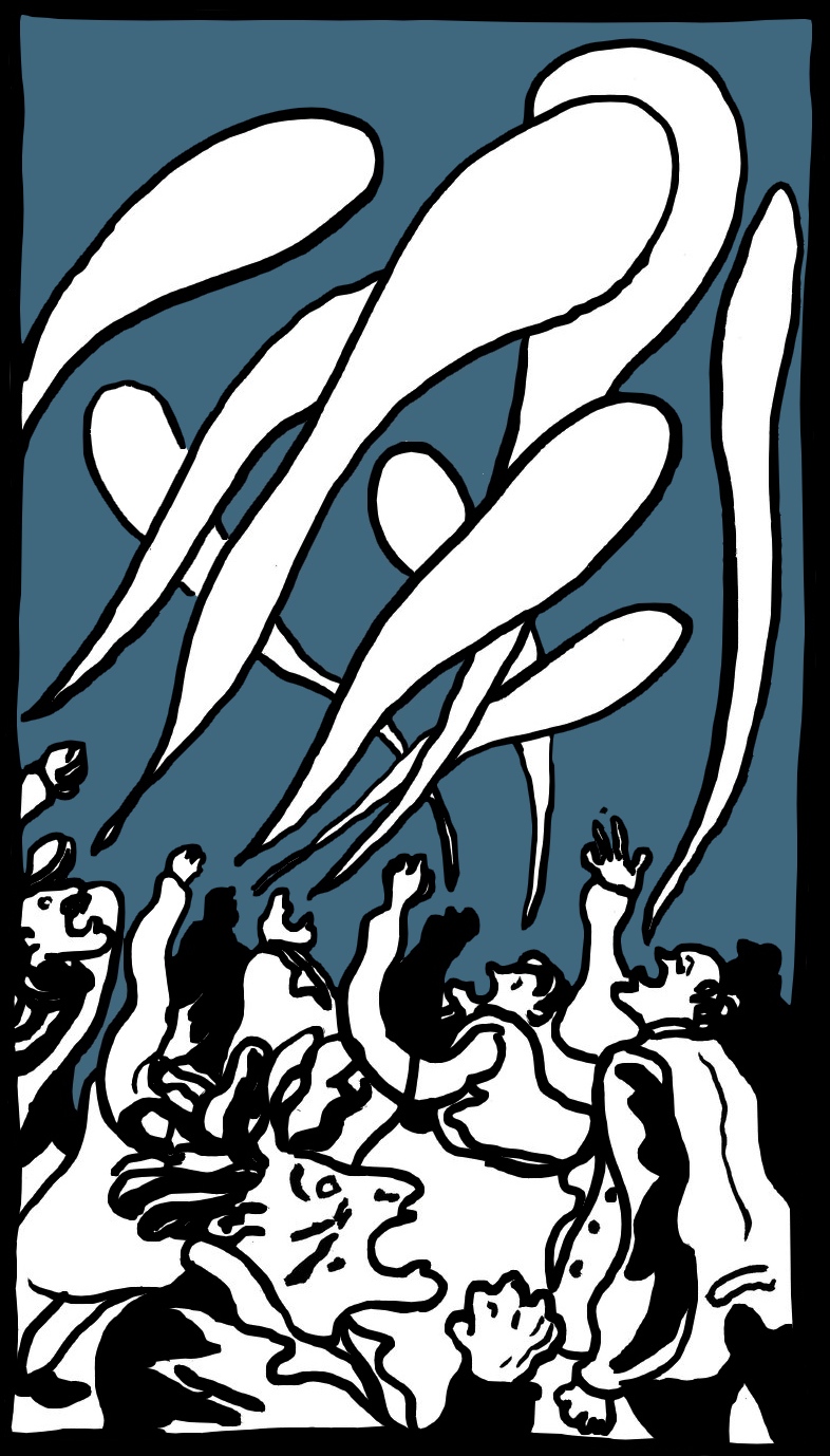 Offensive Voix colori cadre