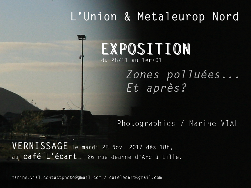 AFFICHE expo Marine V