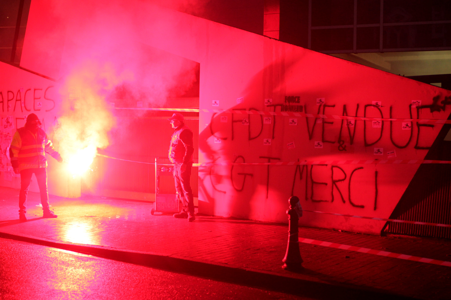 CFDT vendue, CGT merci ! Cargill CGT