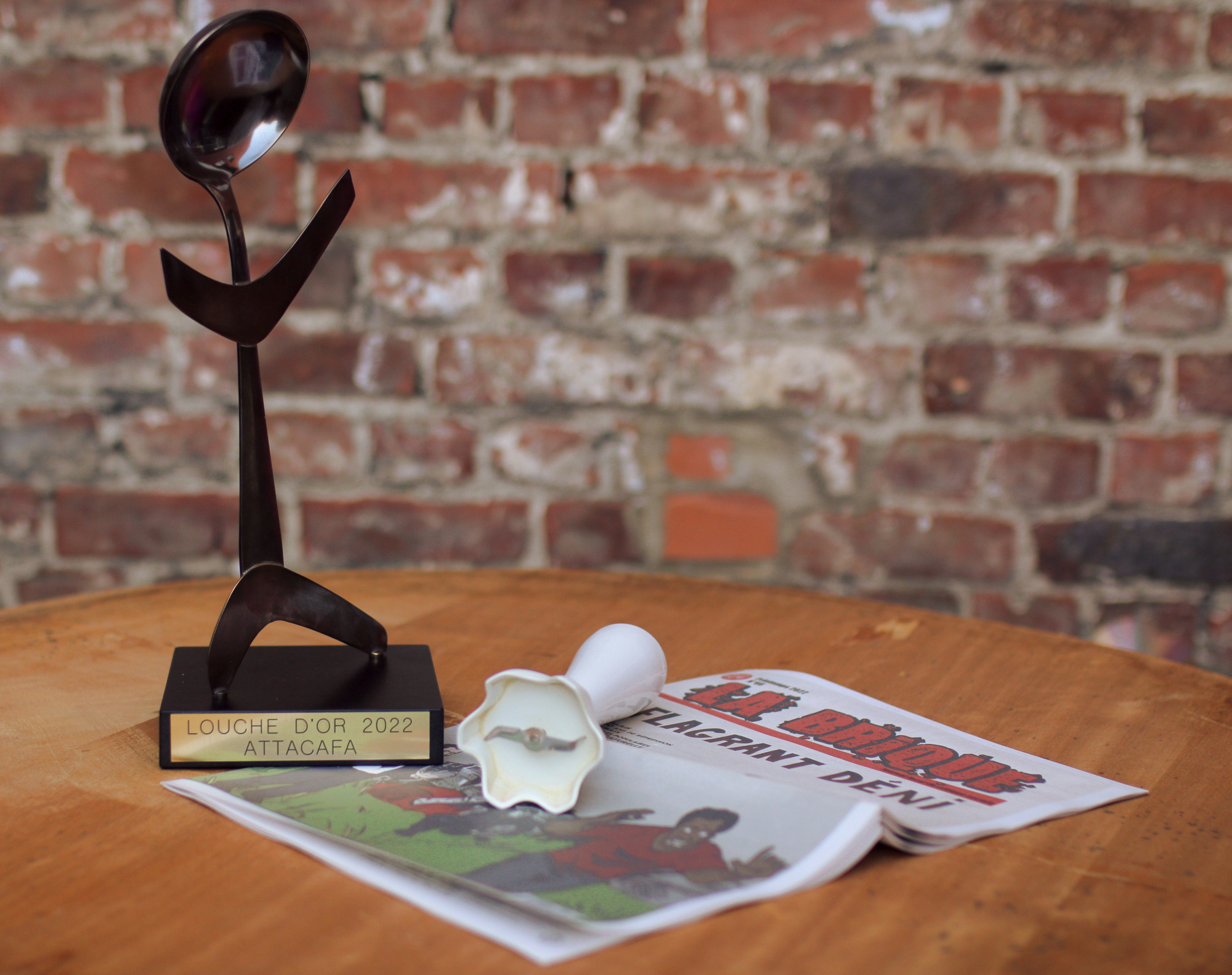 Louche de bronze - 2022