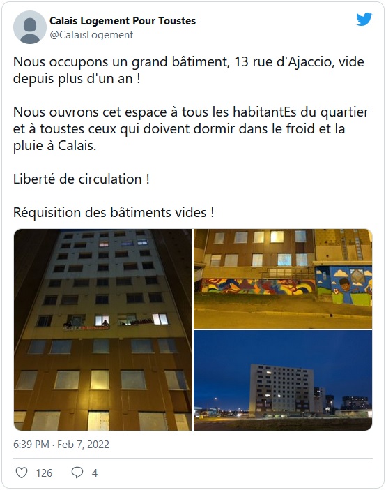Tweet Calais Logement Pour Toustes