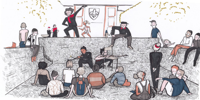 Brecht Jours Commune jardin plantes1