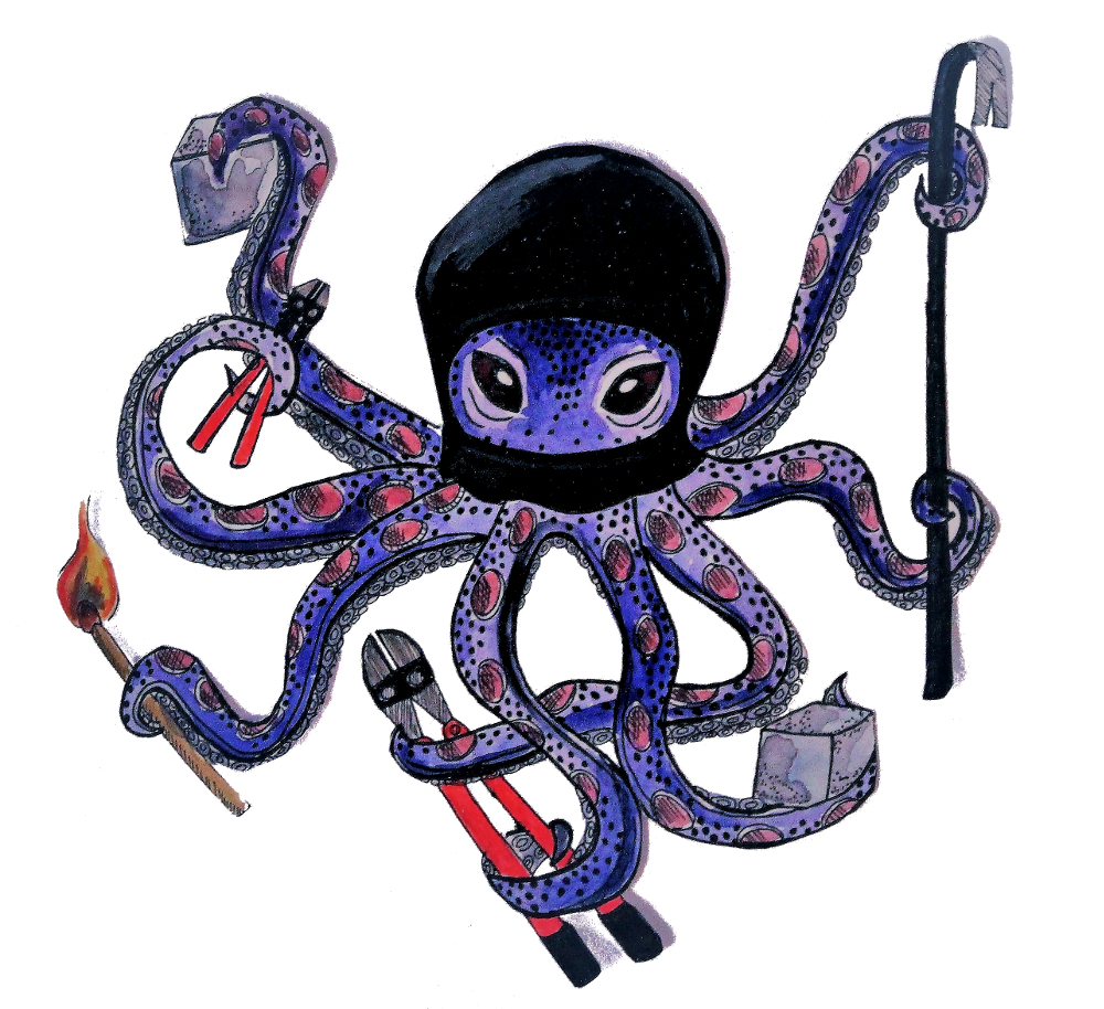 Dessin antispé Agathe Lunaire