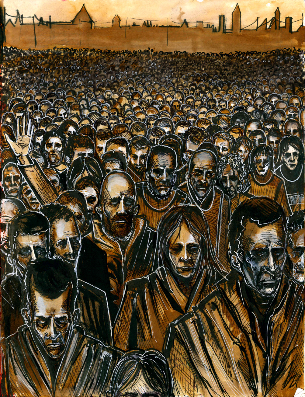 Deuil Collectif par Lysergia