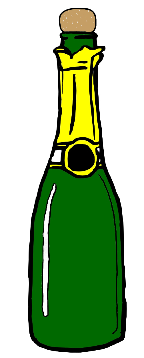 champagne gilet jaune