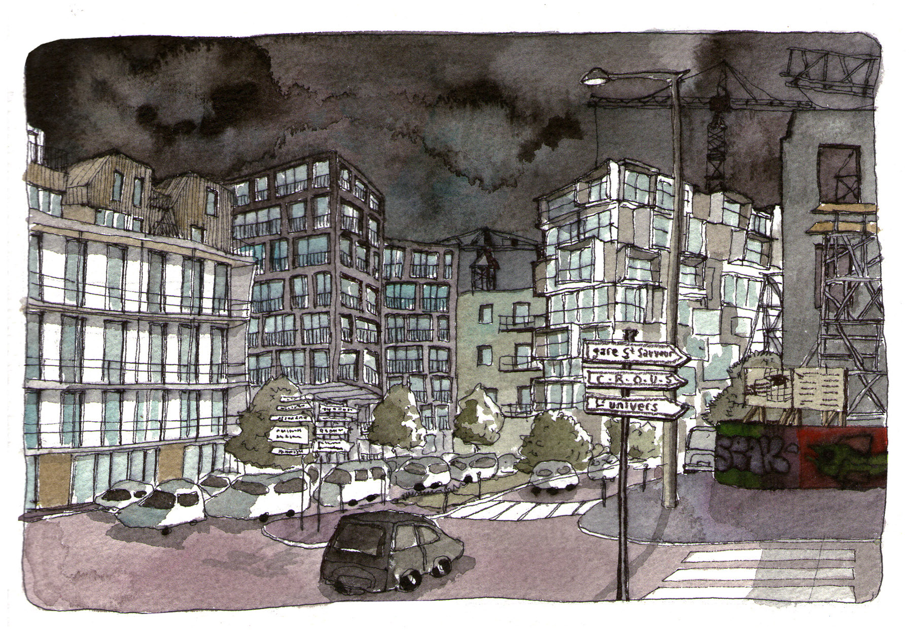 quartier valencienne