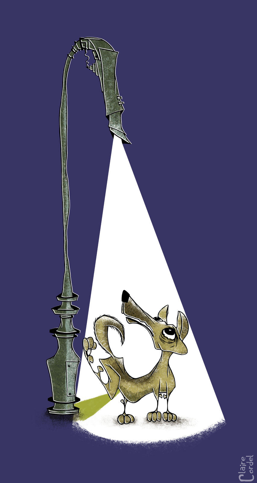 Claire Cordel - Eclairage