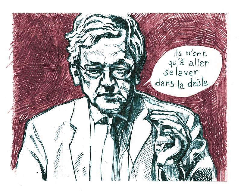 Jacques Richir est adjoint à la mairie de Lille.