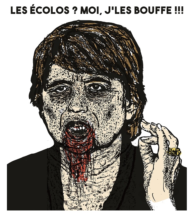Les écolos ? Moi, j'les bouffe !!!