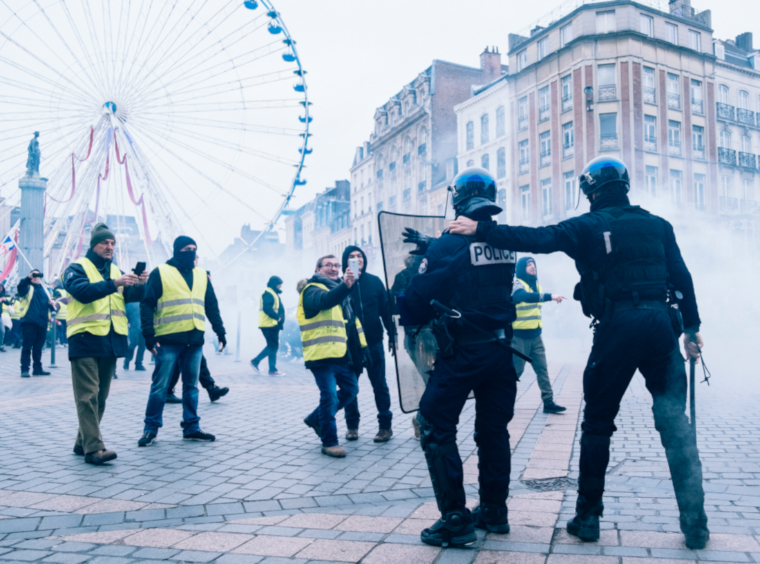 Ptitome gilet jaune police site