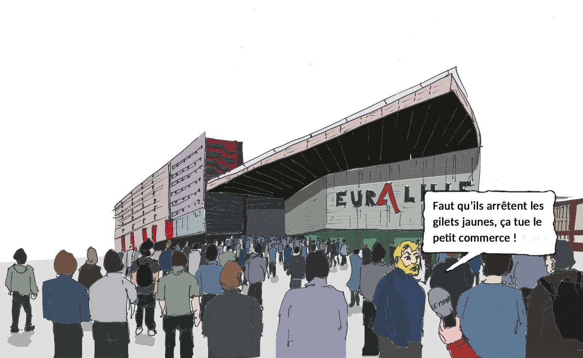 gilets jaunes commerce