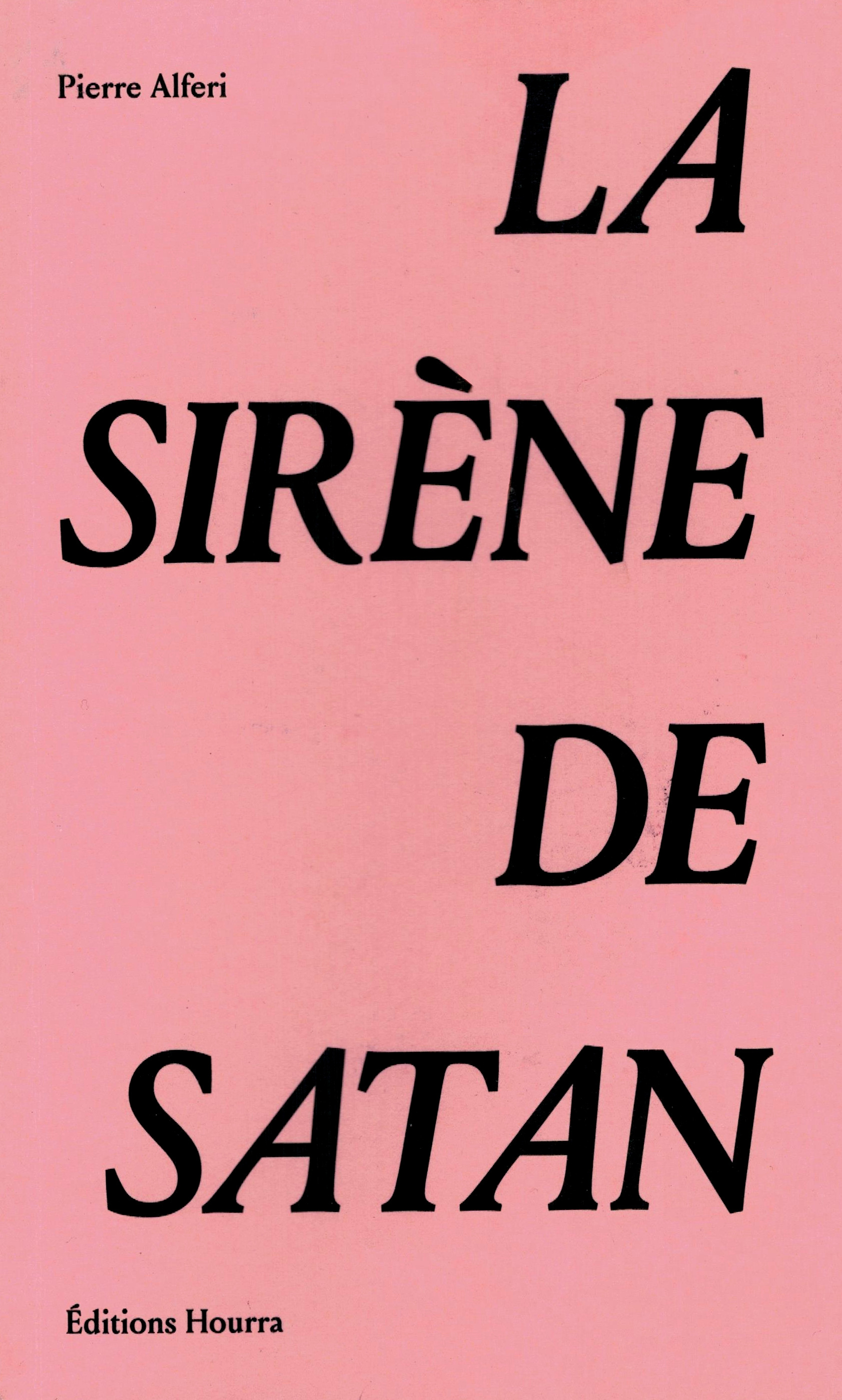 Bouquin sirenes une