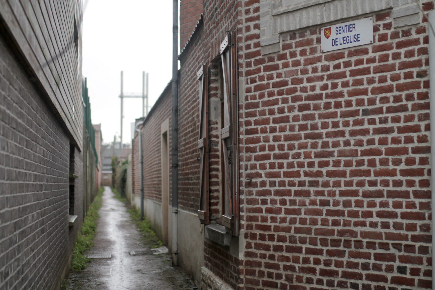 Sentier de l'Église, Haubourdin. Cargill Haubourdin 1