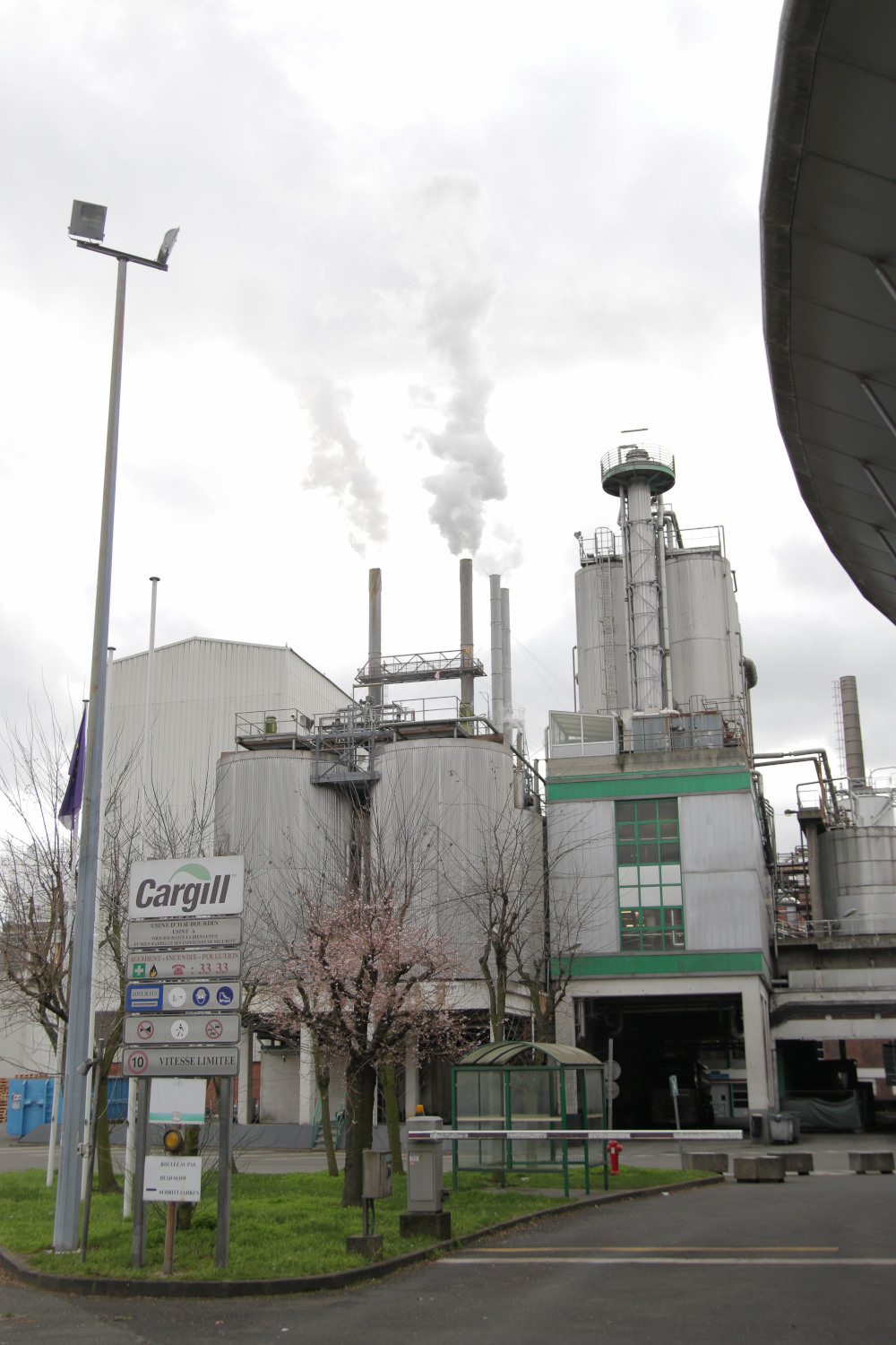 Une usine amputée. Cargill Haubourdin 4