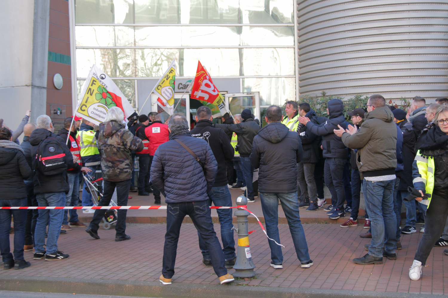 Haie d'honneur pour Greg. Jour 4 - Greg 1