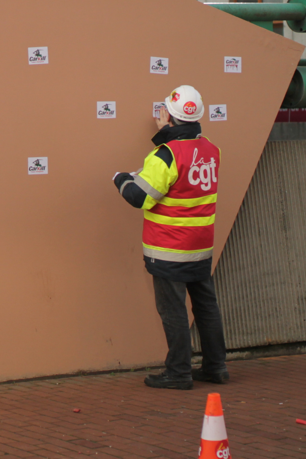 Un ouvrier de Cargill. Jour 1 - 1