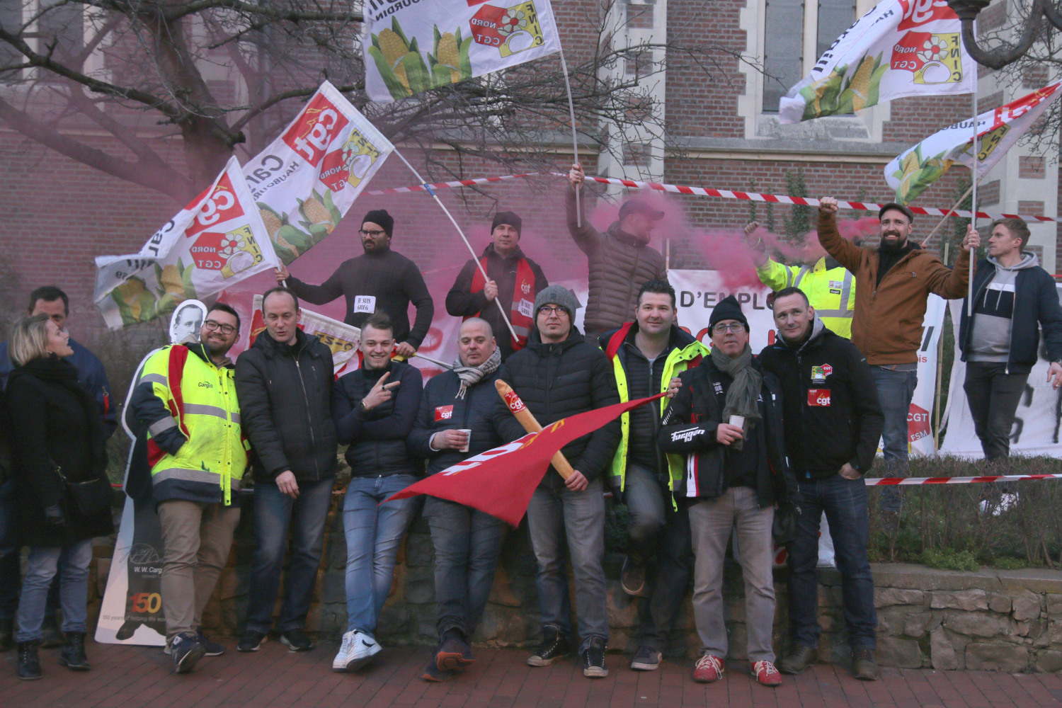 Photo de groupe du 7 février 2021. Jour4 Greg 4