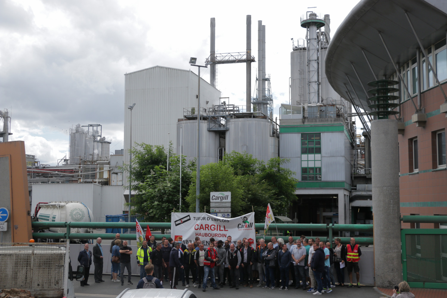Les clauses du PSE au terme des négociations viennent de tomber. Jour 8
