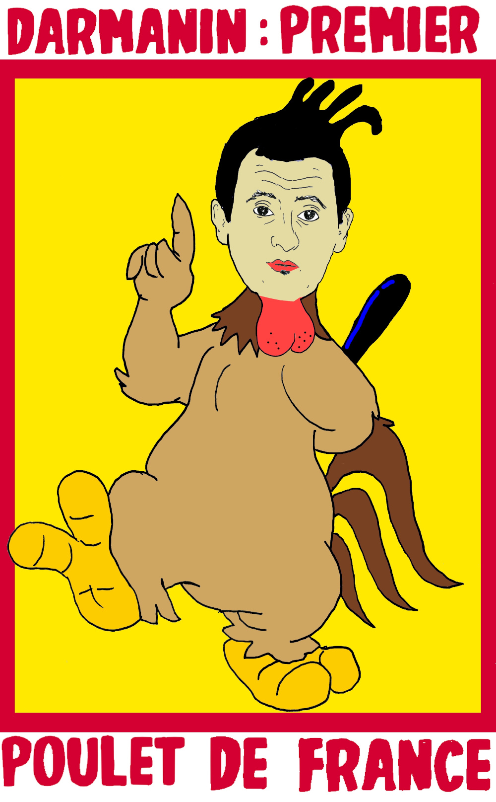 Darmanin porte nawak