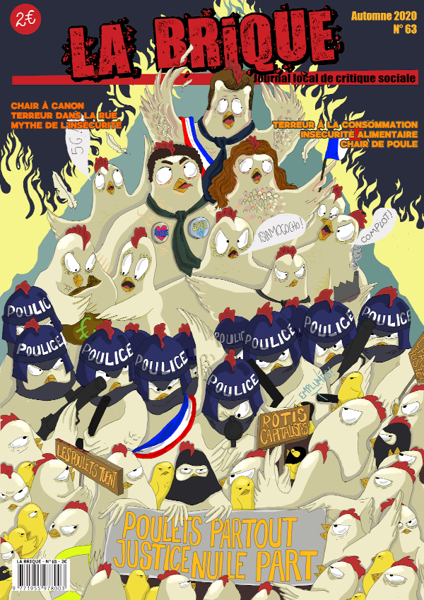 Numero 63 poulets partout