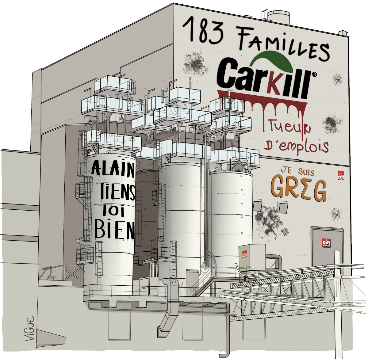 Usine Carkill Haubourdin