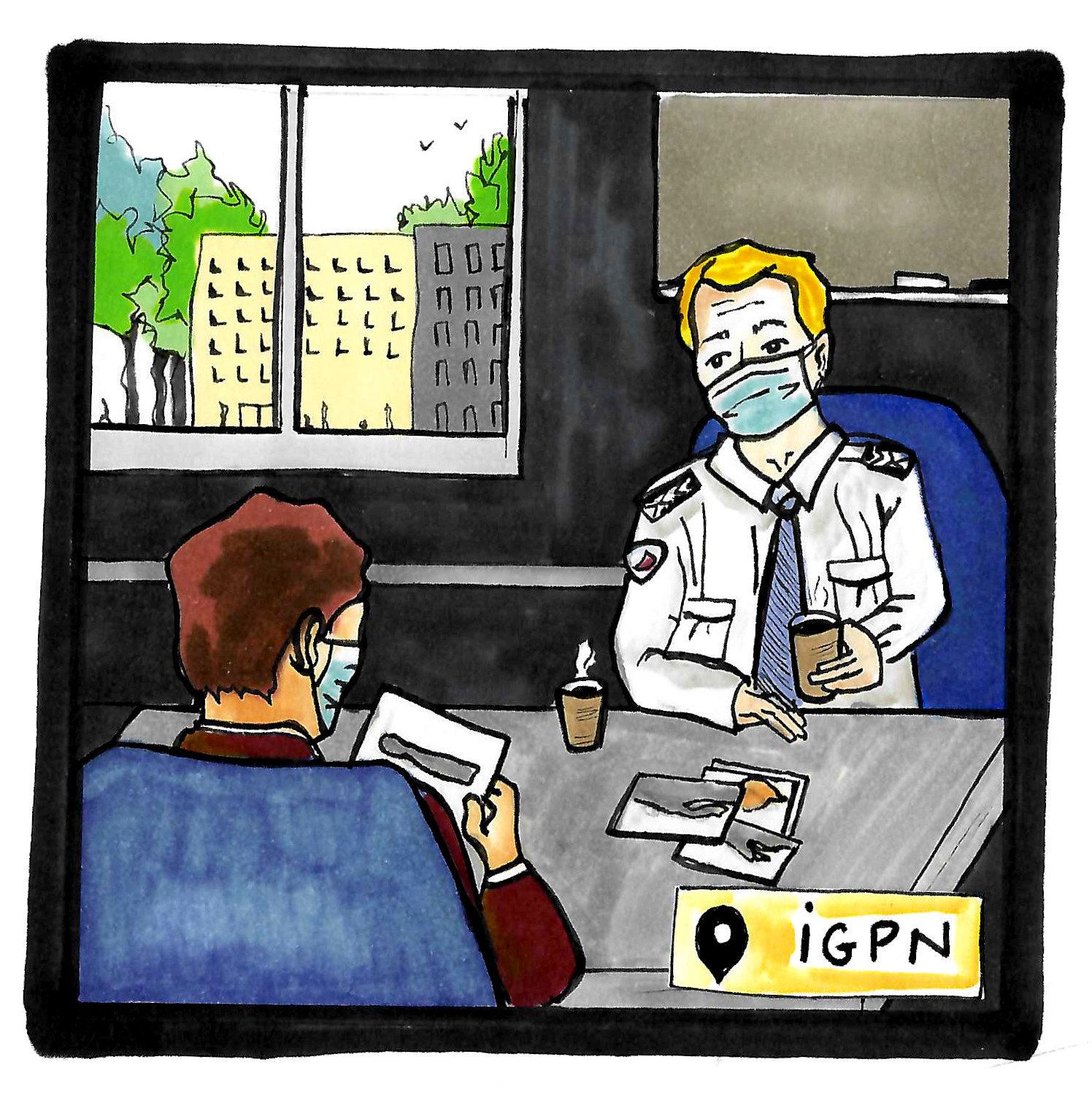 Vérité pour Toufik - IGPN