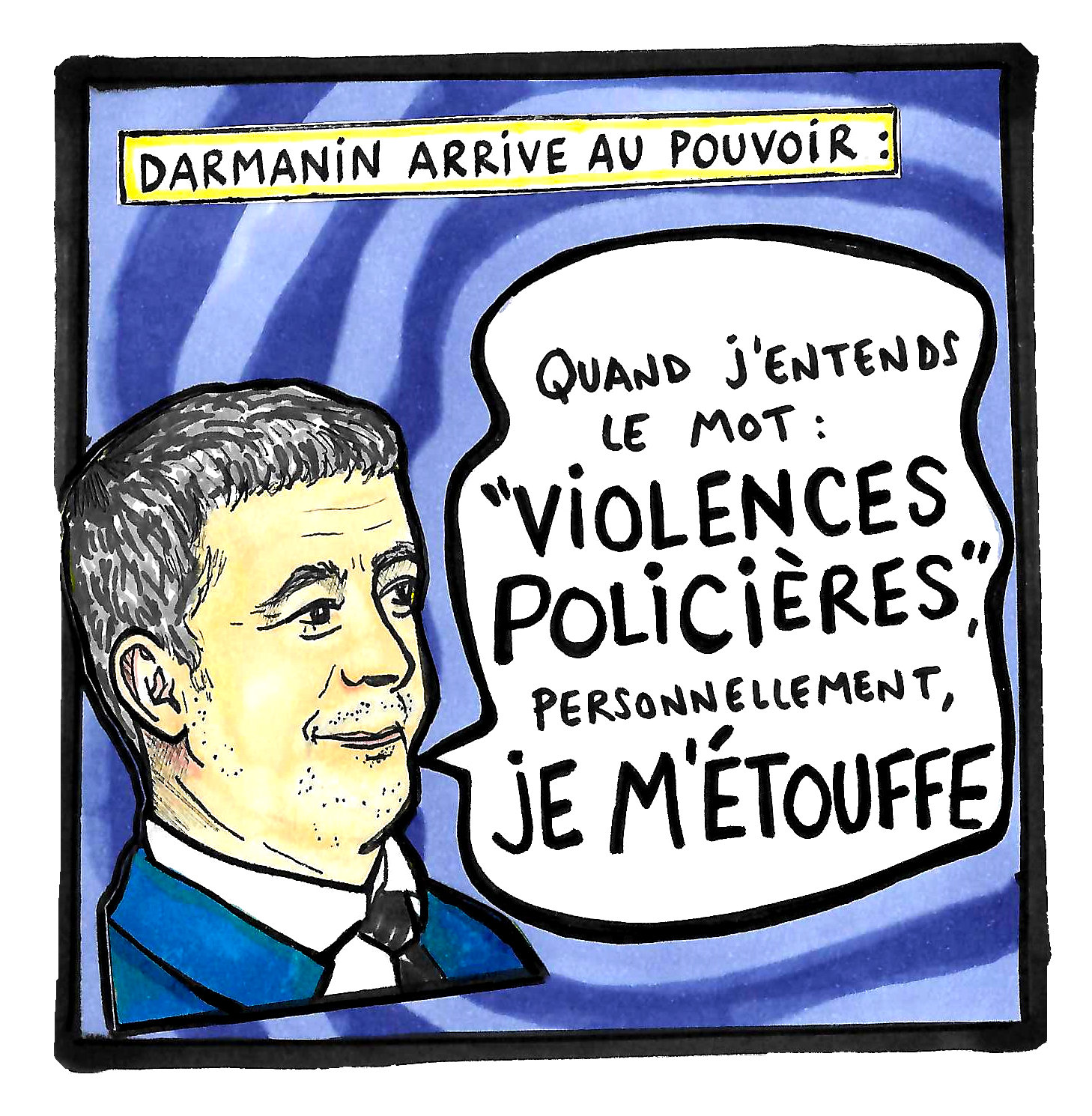 Vérité pour Toufik - Gérald Darmanin