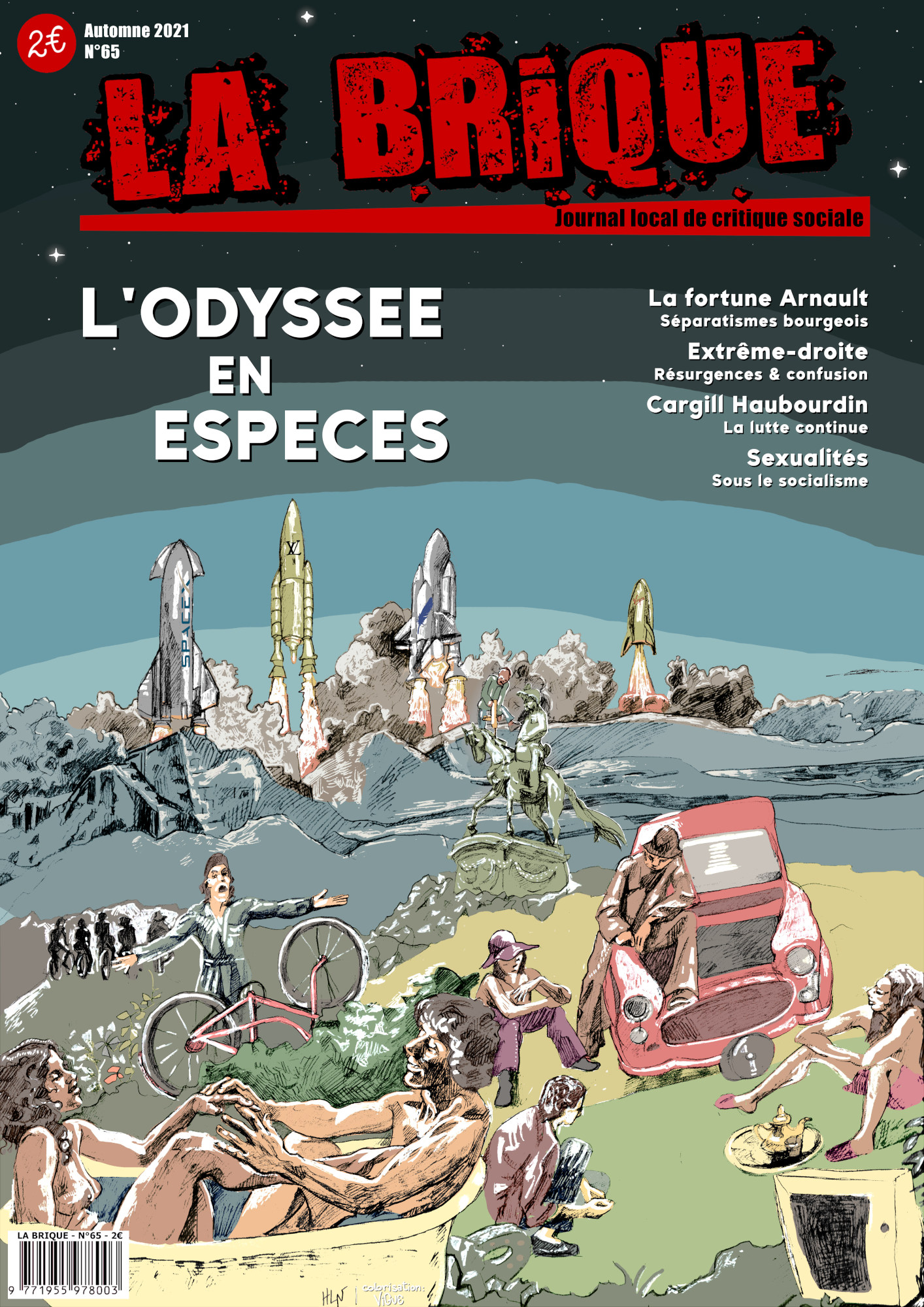 L'odyssée en espèces de gros bâtard