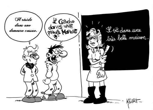 langages differents 1