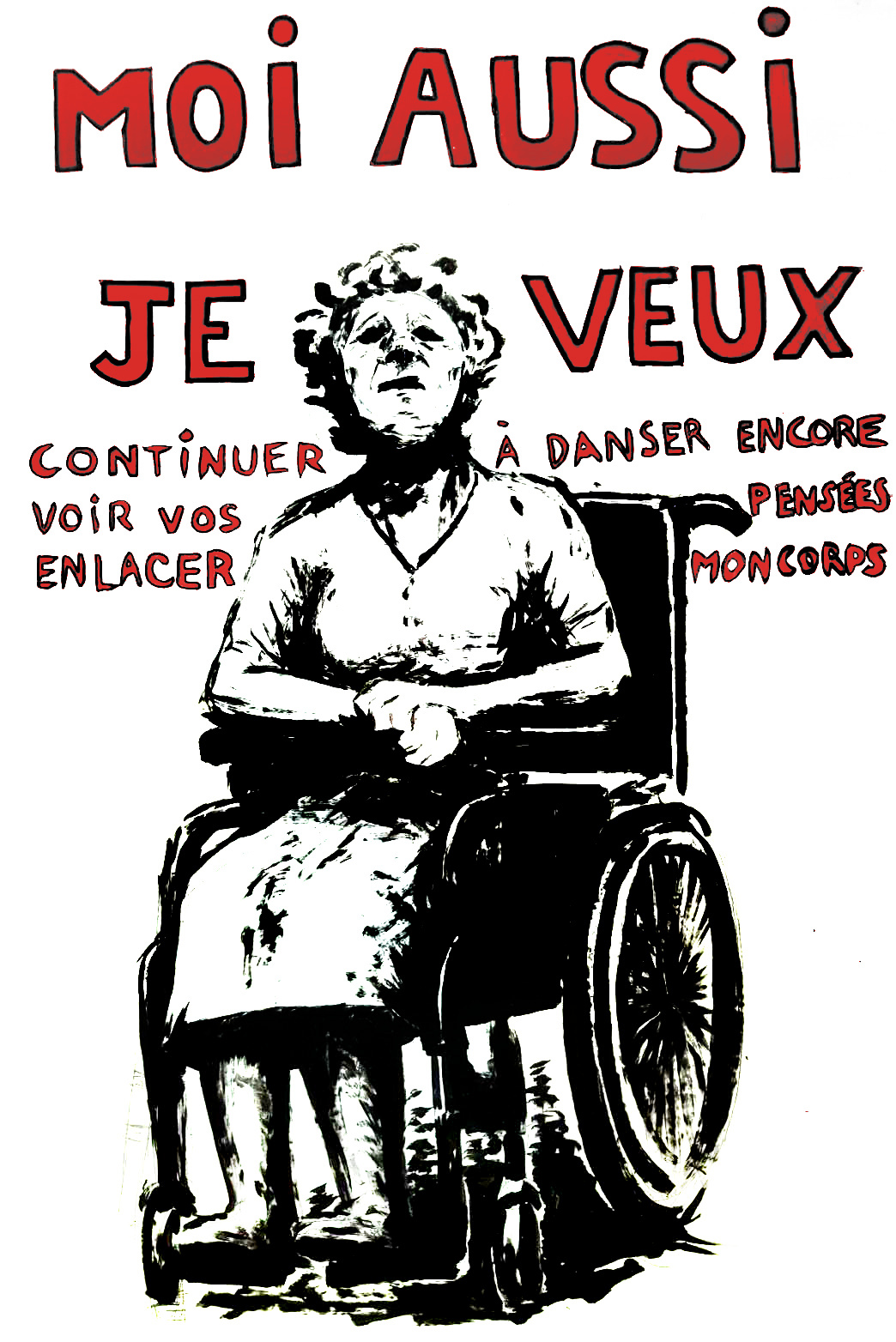 Banderole Ehpad Danser Encore