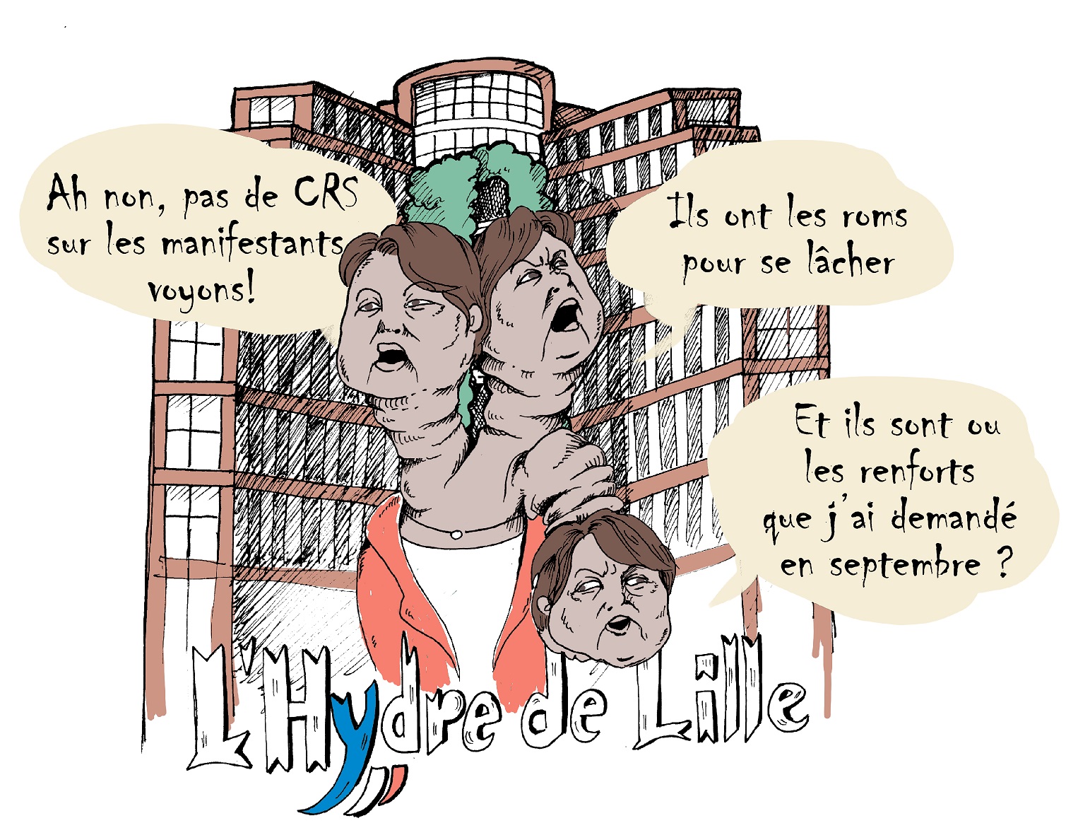 L hydre de lille