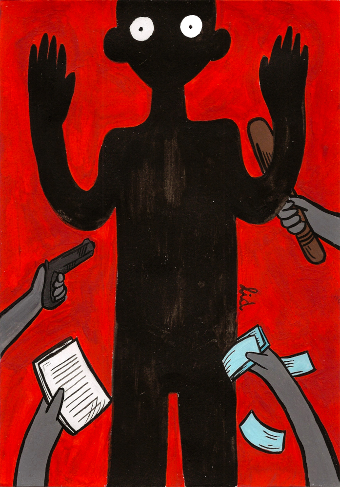 perquisition panafrik